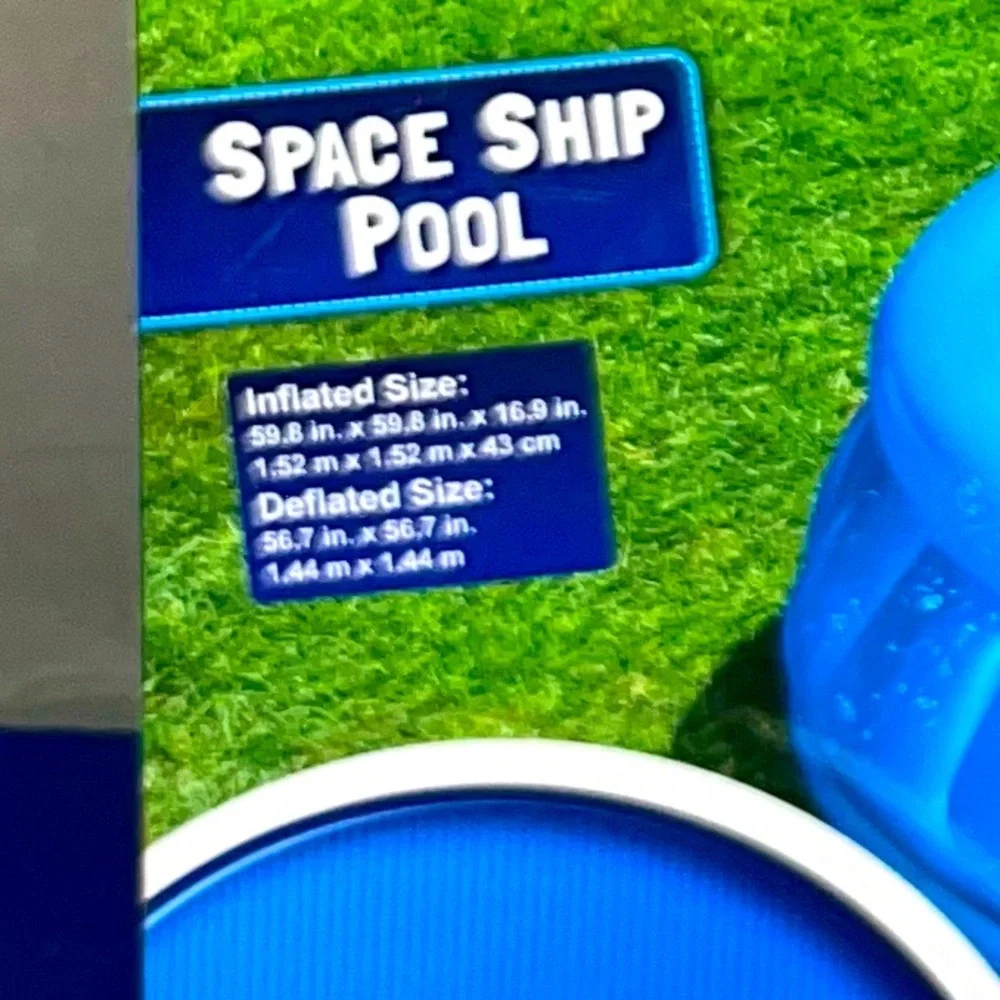 Bestway H2O GO! Space Ship Pool